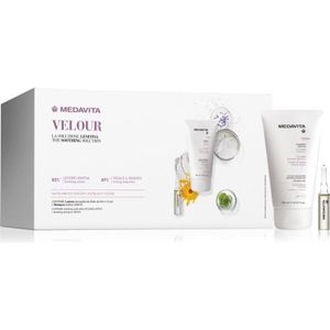 Medavita - Velour Restorative Set - Geschenkset - Haarverzorging - 1 st