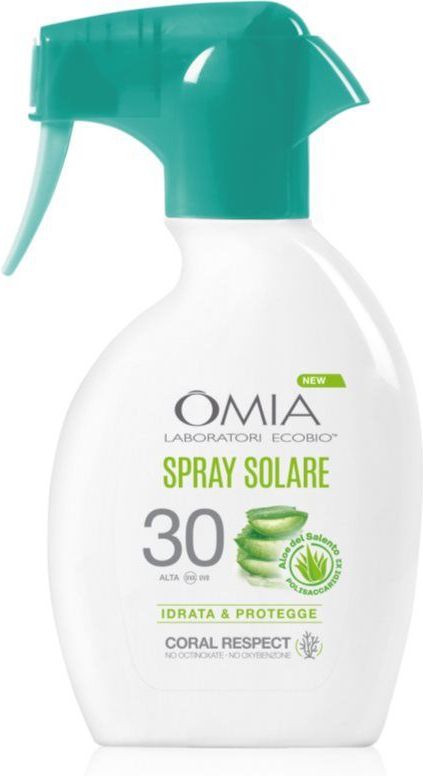 Omia Laboratories - Aloe Vera del Salento - Bruiningsspray - SPF 30 - 200 ml