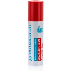 Greenatural Lip Balm Lippenbalsem met VItaminen A, C, E 5,7 ml