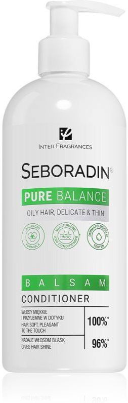 Seboradin Conditioner - Spoeling - Hydraterend - 400 ml