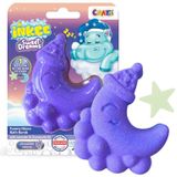 INKEE - Foamy Moon - Boule de bain Mousseuse - Violet et Bleu - 60 g
