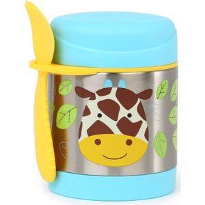 Skip Hop Zoo Food Jar thermos voor eten Giraffe 3 y+ 325 ml