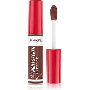 Rimmel - Thrill Seeker - Lipgloss - Chocolate Glaze - Veganistisch - 10 ml