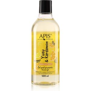 Apis Natural Cosmetics - Harmony Shot - Douchegel - Yuzu & Cardamom - 500 ml