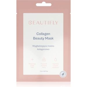 Beautifly - Collagen Beauty Mask - Gezichtsmasker - 1 st