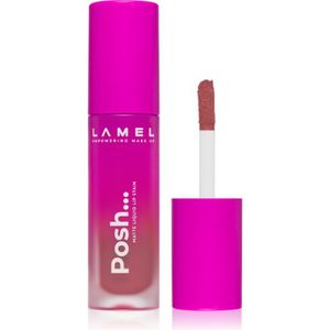 LAMEL Posh Matte Liquid Lip Stain Langaanhoudende Matte liqud lippenstift Tint №402 Frost Rose 4 g