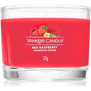 Yankee Candle Red Raspberry votiefkaarsen glass 37 gr