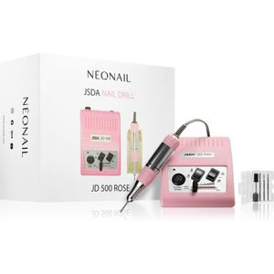 NEONAIL - Nail Drill JSDA-JD 500 - Elektrische Nagelvijl - Roze - 1 St