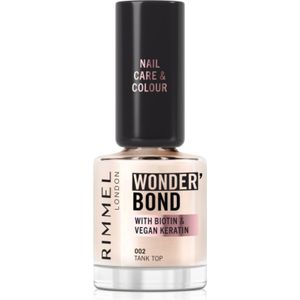 Rimmel - Wonder'bond Care+Color - Nagellak - 002 - Tank Top - 12 ml
