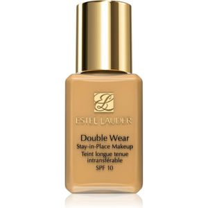 Estée Lauder Double Wear Stay-in-Place Mini Langaanhoudende Make-up SPF 10 Tint 4N1 Shell Beige 15 ml