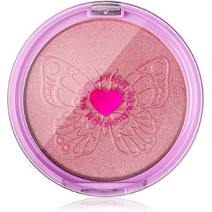 I Heart Revolution Butterfly Compacte Poeder Highlighter Tint Butterfly Radiance 10 g