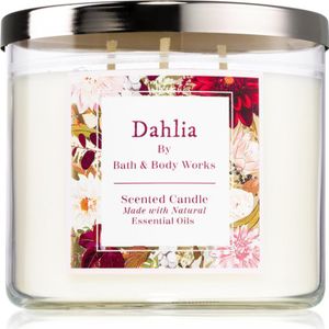 Bath & Body Works Dahlia geurkaars 411 g