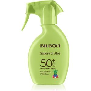 Bilboa - Sapore di Aloe Trigger - Bruiningsspray - SPF 50+ - 250 ml