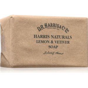 D.R. Harris - Harris Naturals Soap - Natuurlijke Zeep - Citroen - Vetiver - 200 g