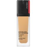 Shiseido Synchro Skin Self-Refreshing Foundation Langaanhoudende Make-up SPF 30 Tint 340 Oak 30 ml