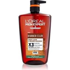 L’Oréal Paris - Men Expert Barber Club - Douchegel - 1000 ml