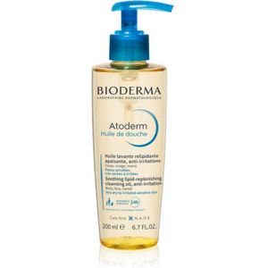 Bioderma Atoderm Shower Oil Zeer Voedende en Kalmerende Doucheolie voor Droge en Geirriteerde Huid 200 ml