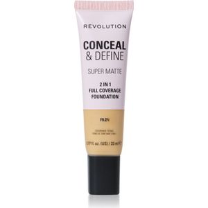 Makeup Revolution - Conceal & Define - Matterende Make-up Tint - 23 ml