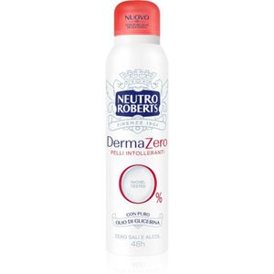Neutro Roberts DermaZero Deodorant Spray voor Gevoelige Huid 150 ml