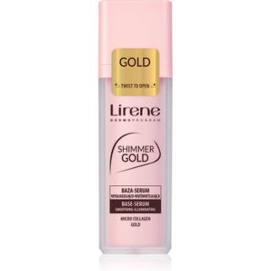Lirene Base Serum Shimmer Gold Verhelderende Primer Serum 30 ml
