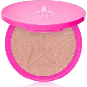 Jeffree Star Cosmetics Skin Frost Compacte Poeder Highlighter Tint Peach Goddess 15 g