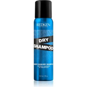 Redken Deep Clean Dry Shampoo Droog Shampoo voor Vet Haar 91 gr
