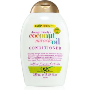 OGX Coconut Miracle Oil conditioner voor haarversterking met Kokosolie 385 ml