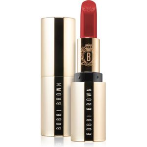 Bobbi Brown Luxe Lipstick luxueuze lippenstift met Hydraterende Werking Tint Parisian Red 3,8 g