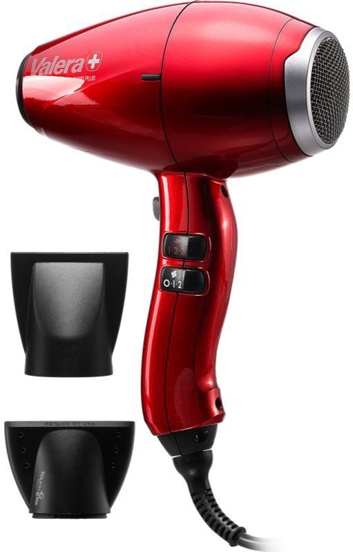 Valera - Swiss Nano 9400 Plus RC - Föhn - Zwart - Keramisch