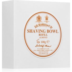 D.R. Harris - Scheerzeep Navulling - Almond - 100 g