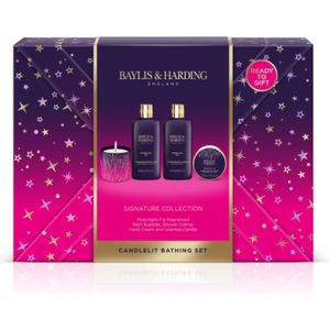 Baylis & Harding Fig & Pomegranate Gift Set voor het Lichaam Moonlight Fig
