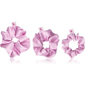 GLOV Barbie Scrunchies Haarelastiekjes type Zigzag 3 st