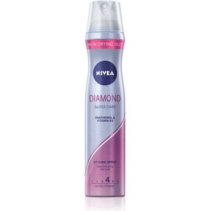 NIVEA Diamond Gloss Haarlak 250 ml