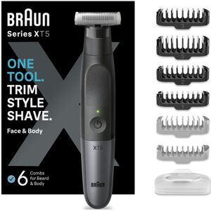 Braun Series X XT5200 Trimmer en Scheerapparaat voor de baard