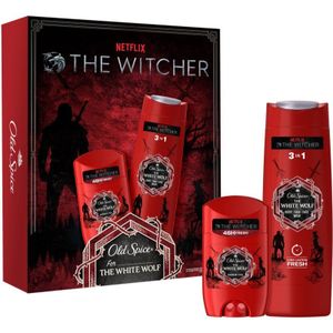 Old Spice Whitewolf Witcher Set Gift Set (voor Mannen )