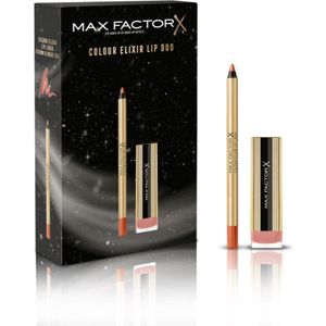 Max Factor Colour Elixir Lip Duo kerstset