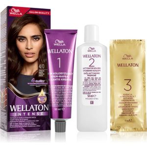 Wella - Wellaton Intense - Haarkleuring - Medium Brown - Arganolie - 1 st
