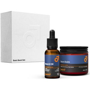 Beviro Honkatonk Vanilla Basic Beard Set Gift Set