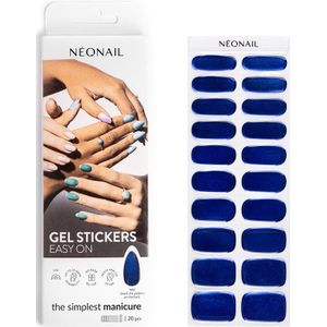NEONAIL - Gel Stickers Easy On - Nagellak - Gellak Stickers - Neon Kleur