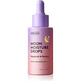 delhicious MOON MOISTURE DROPS Voedende Olie Serum voor Regeneratie en Huid Herstel 40 ml