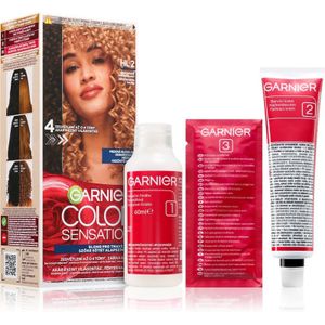 Garnier - Color Sensation - Haarkleuring - Tint HL2 Dark Brown - Permanente Haarkleuring