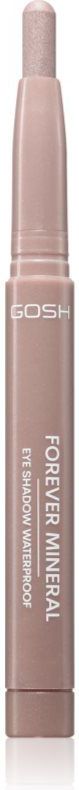 Gosh - Forever Mineral Shimmer - Oogschaduw - Tint 007 Silver Rose - 1.4 g