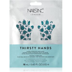Nails Inc. Thirsty Hands - Hydraterende Handmasker - 18 ml