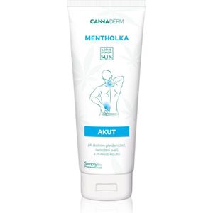 Cannaderm Mentholka AKUT Verkoelende Massage Gel 125 ml