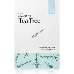 ETUDE - 0.2 Therapy Air Mask - Sheet Mask - Tea Tree - 20 ml