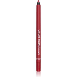 Gosh - Velvet Touch - Lipliner - 015 Cherry - 1.2 g