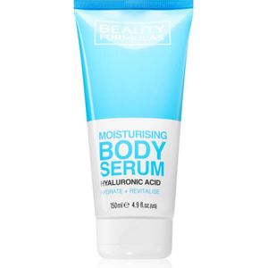 Beauty Formulas - Hyaluronic Acid - Body Serum - Hydraterende Werking - 150 ml