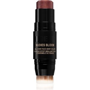 Nudestix Nudies Bloom multifunctionele make-up voor ogen, lippen en gezicht Tint Crimson Lover 7 g