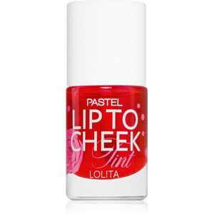Pastel - Lip To Cheek Tint - Vloeibare Blush - Tint 02 Lolita - 9,6 ml