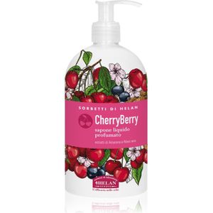 Helan - CherryBerry - Vloeibare Zeep - 500 ml - Veganistisch